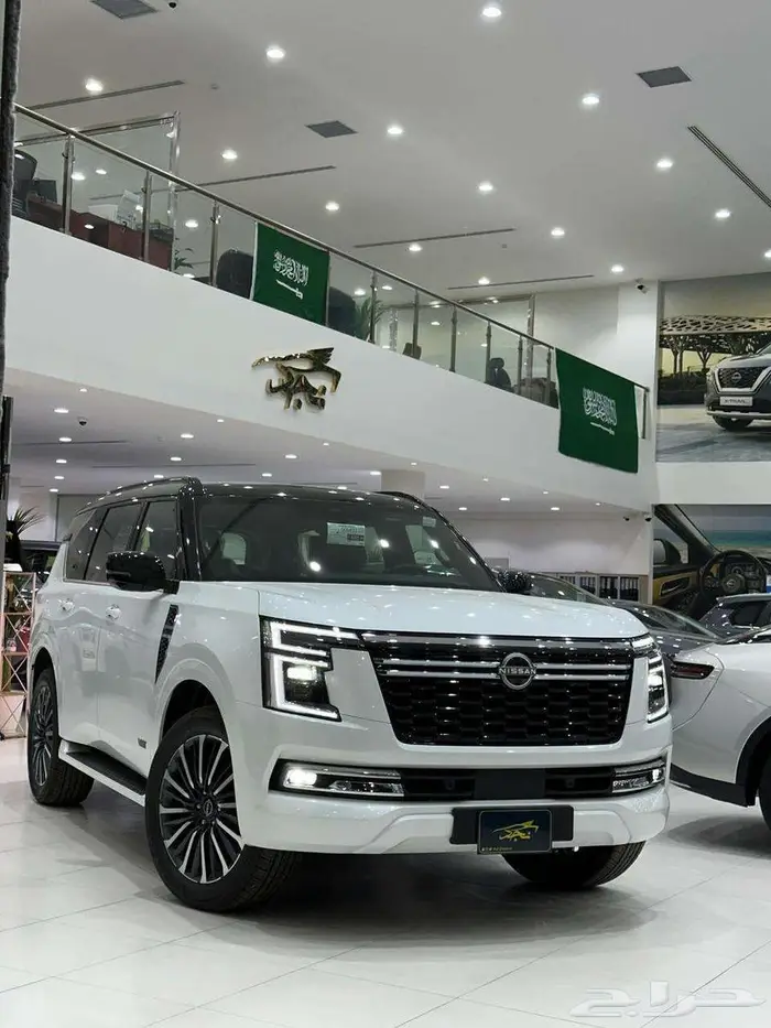 نيسان باترول بلاتينيوم تربيو 2025 كاش وتقسيط جميع البنوك 17