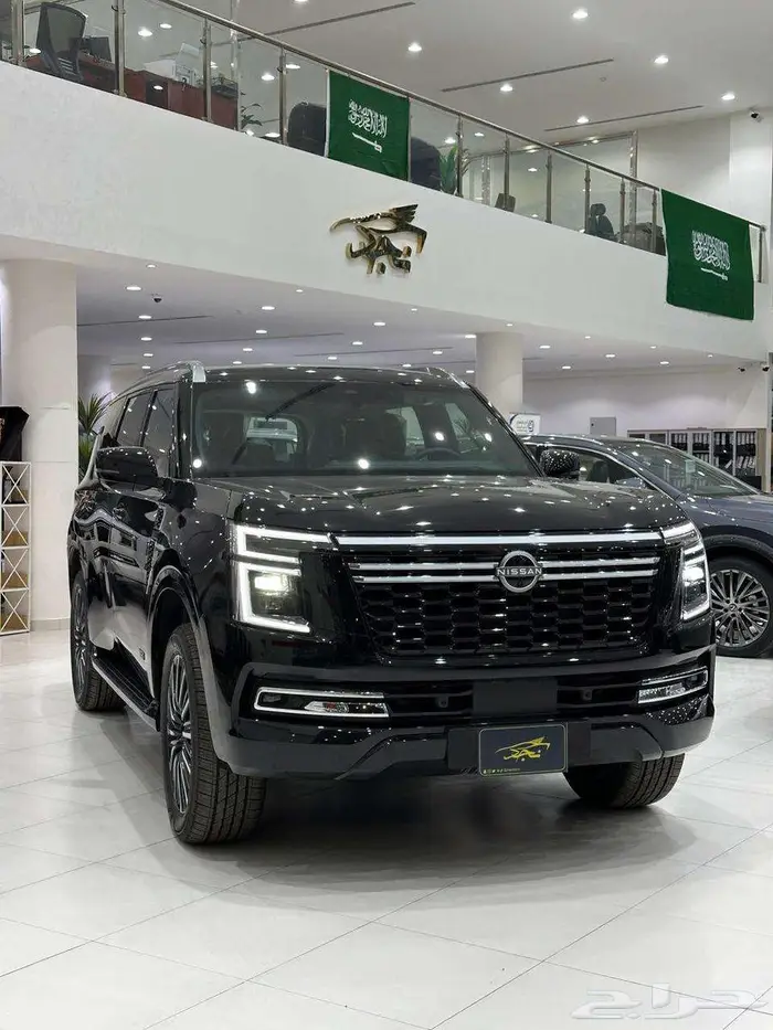 نيسان باترول بلاتينيوم تربيو 2025 كاش وتقسيط جميع البنوك 5