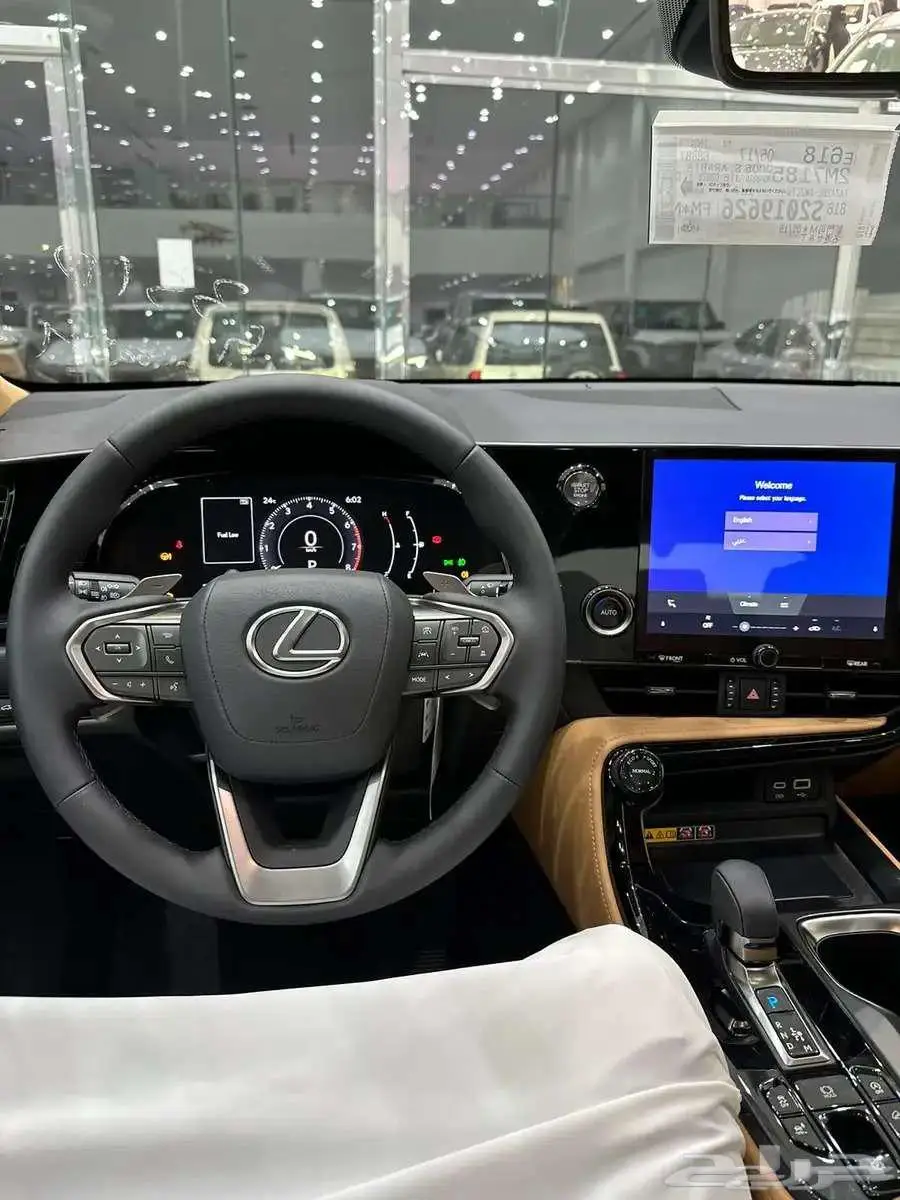 لكزس NX 350 AA- 2025 بنزين كاش وتقسيط جميع البنوك 4