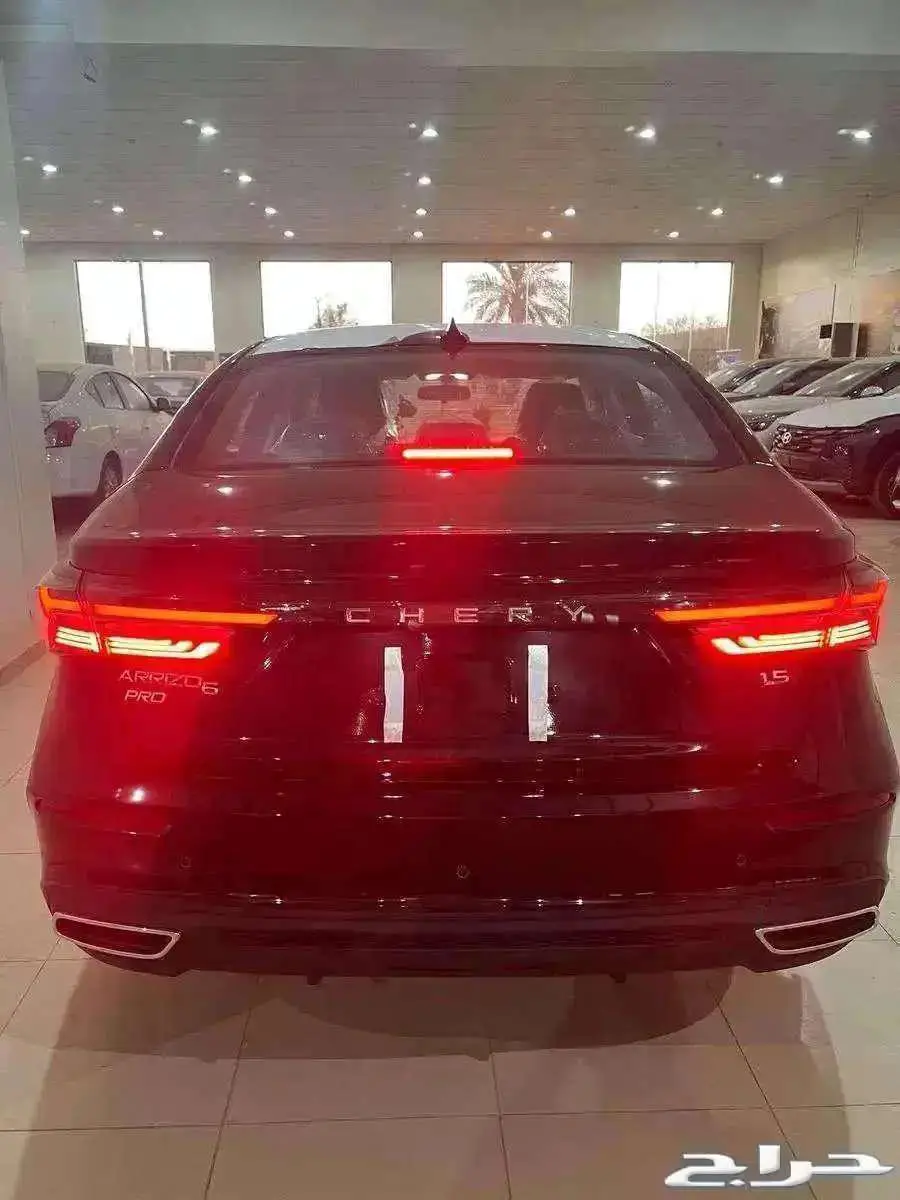 شيري اريزو 6 لاكجري موديل 2025م السعر 63500 كاش 4