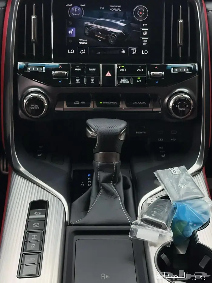 عروض لكزس LX600F-Sport 2025 كاش وتمويل وارد الساير كويتي 9