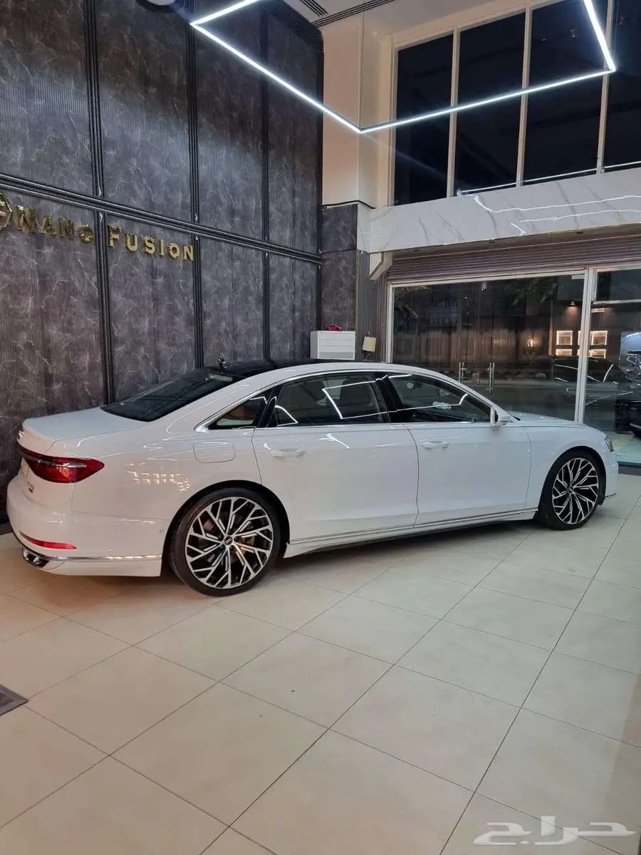 اودي A8 L كاش او دفعات 2019 وارد سماكو 9