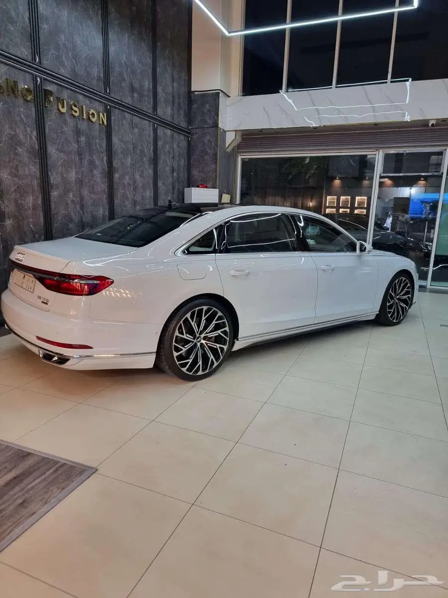 اودي A8 L كاش او دفعات 2019 وارد سماكو 8