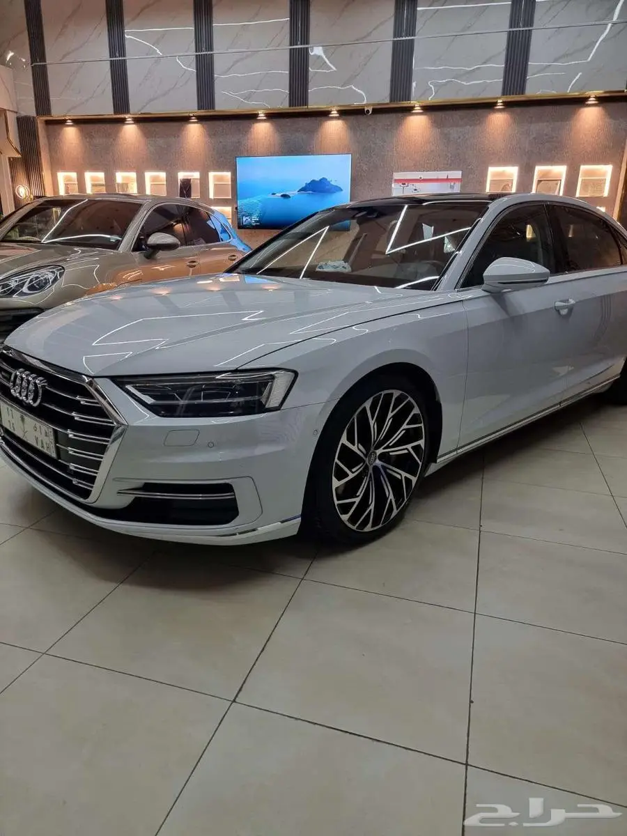 اودي A8 L كاش او دفعات 2019 وارد سماكو 2