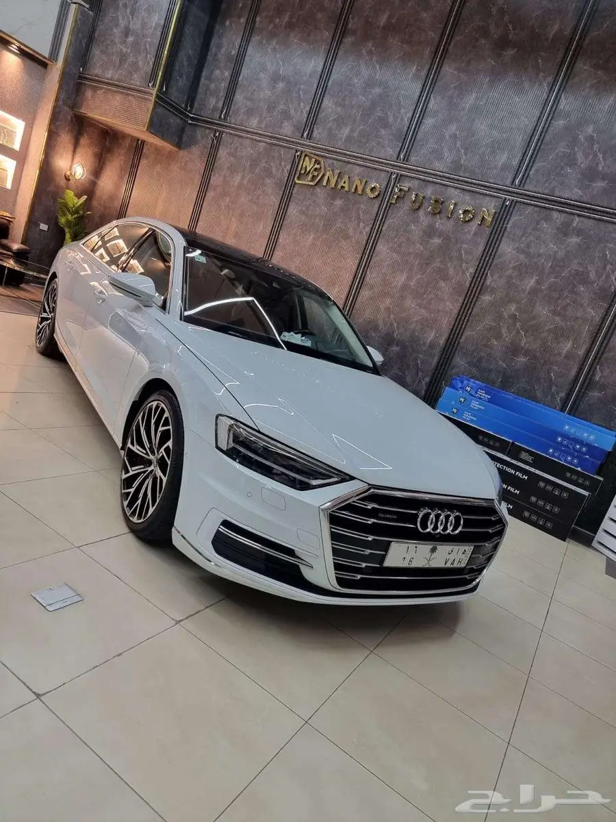 اودي A8 L كاش او دفعات 2019 وارد سماكو 4