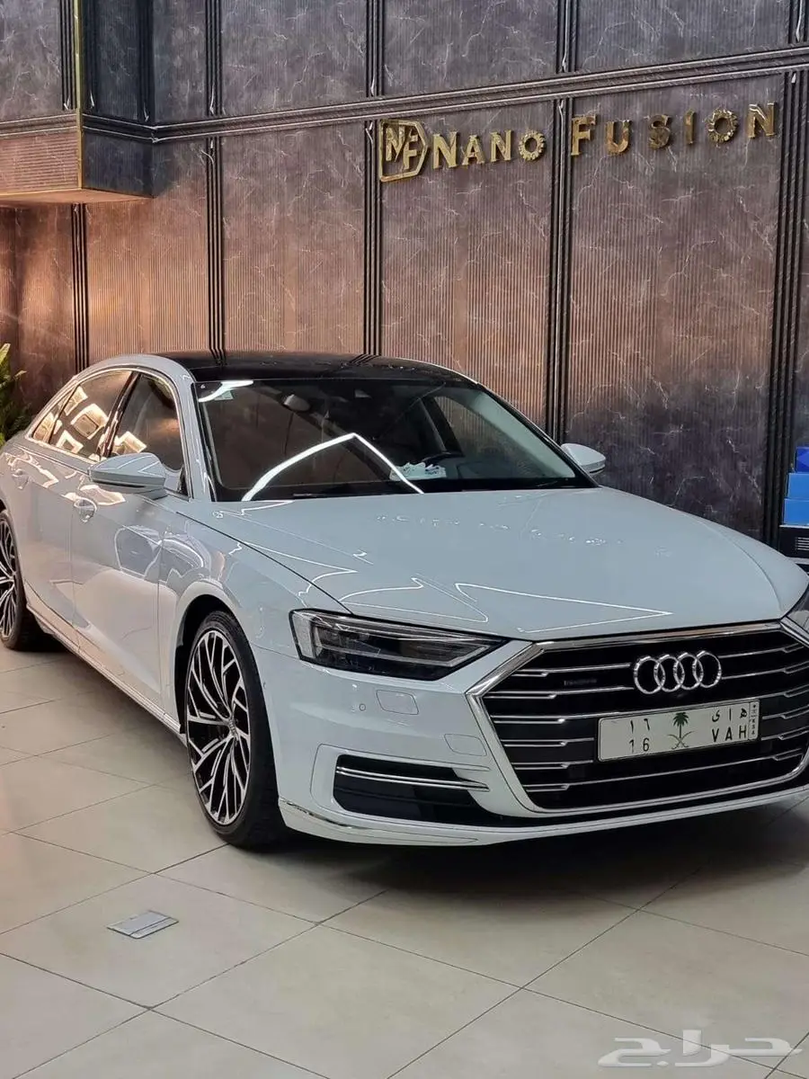 اودي A8 L كاش او دفعات 2019 وارد سماكو 0