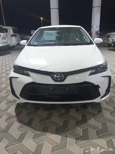 تويوتا كورولا 1.6 CC موديل 2025 0