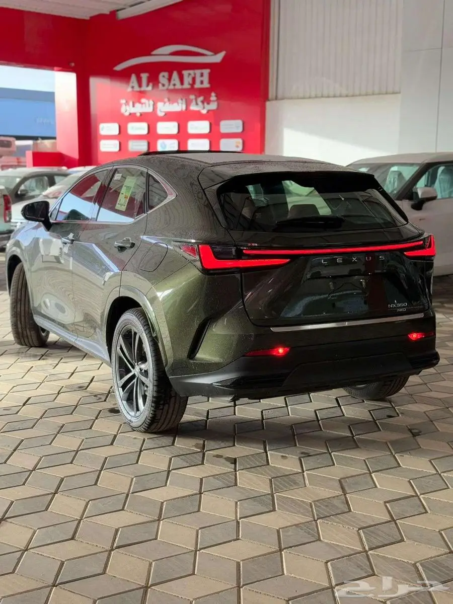 الاقل سعرا لكزس NX 350 AA موديل 2025 كاش او تأجير 2