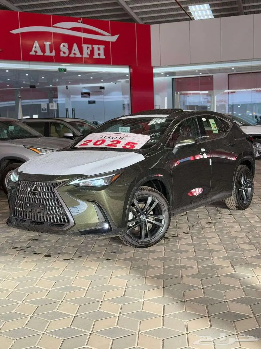 الاقل سعرا لكزس NX 350 AA موديل 2025 كاش او تأجير 0