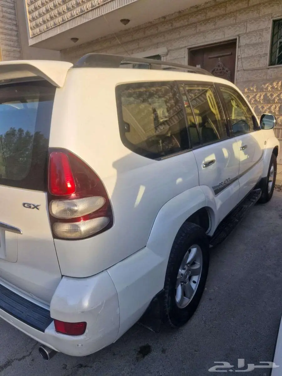 Toyota Prado GL 4 cylinder 2007 4