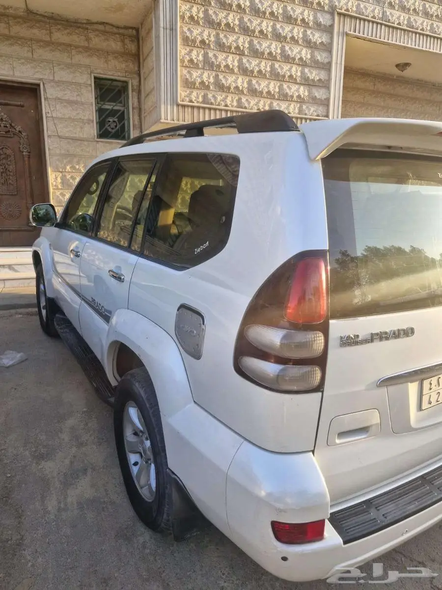 Toyota Prado GL 4 cylinder 2007 3