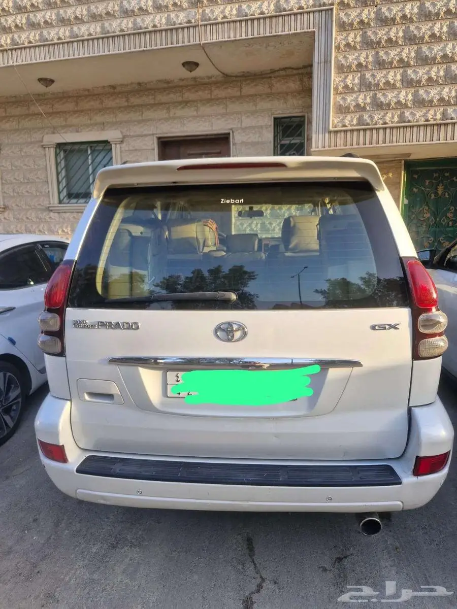 Toyota Prado GL 4 cylinder 2007 1