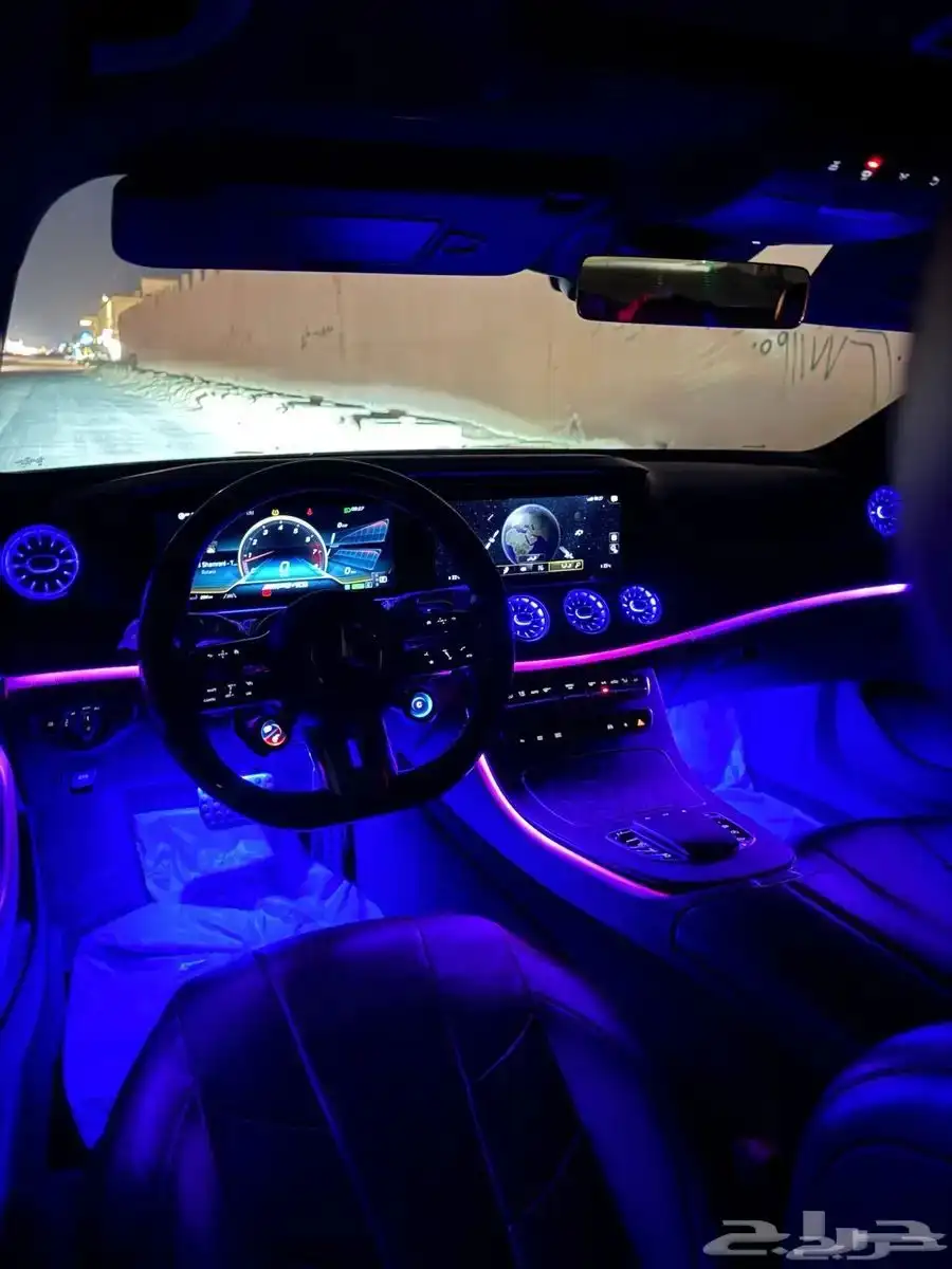 مرسيدس CLS53 جفالي مالك اول 10