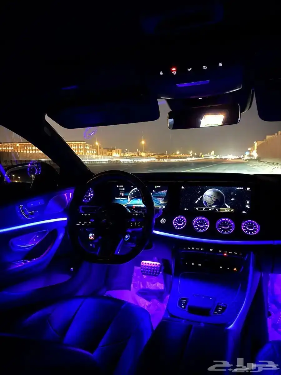 مرسيدس CLS53 جفالي مالك اول 11