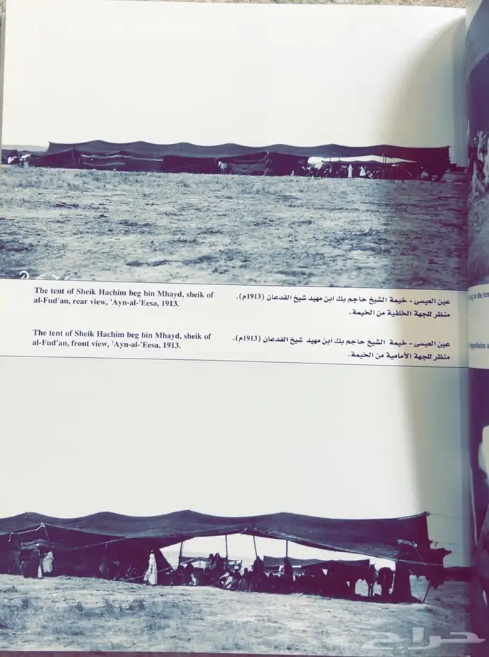 كتاب البدو في صور 1
