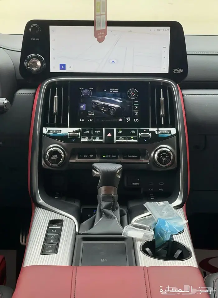عروض لكزس LX600F-Sport 2025 كاش وتمويل وارد الساير كويتي 11