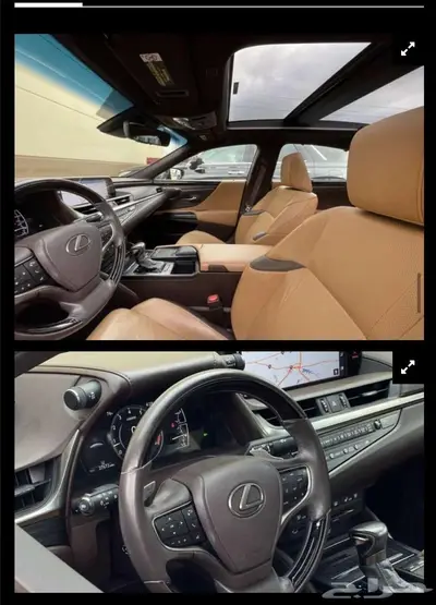 لكزس ES350 DD 2019 نظيف 12