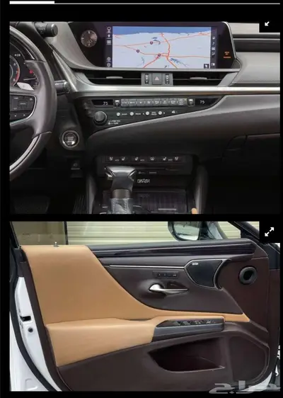لكزس ES350 DD 2019 نظيف 8