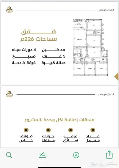 شقق مفروشة جدة -حي أم حبلين 8