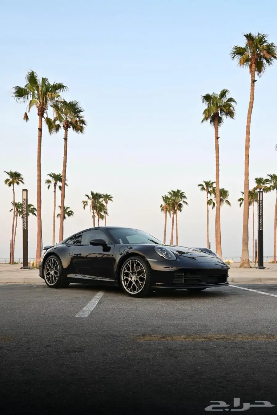 بورش 911 كاريرا 2025 جديد اصفار مميزات عالية 5