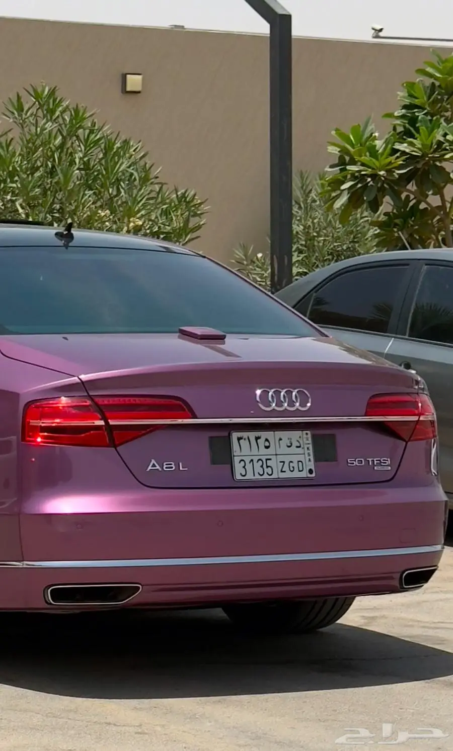 Audi A8 ( طلبية ) بحالة الوكالة 8