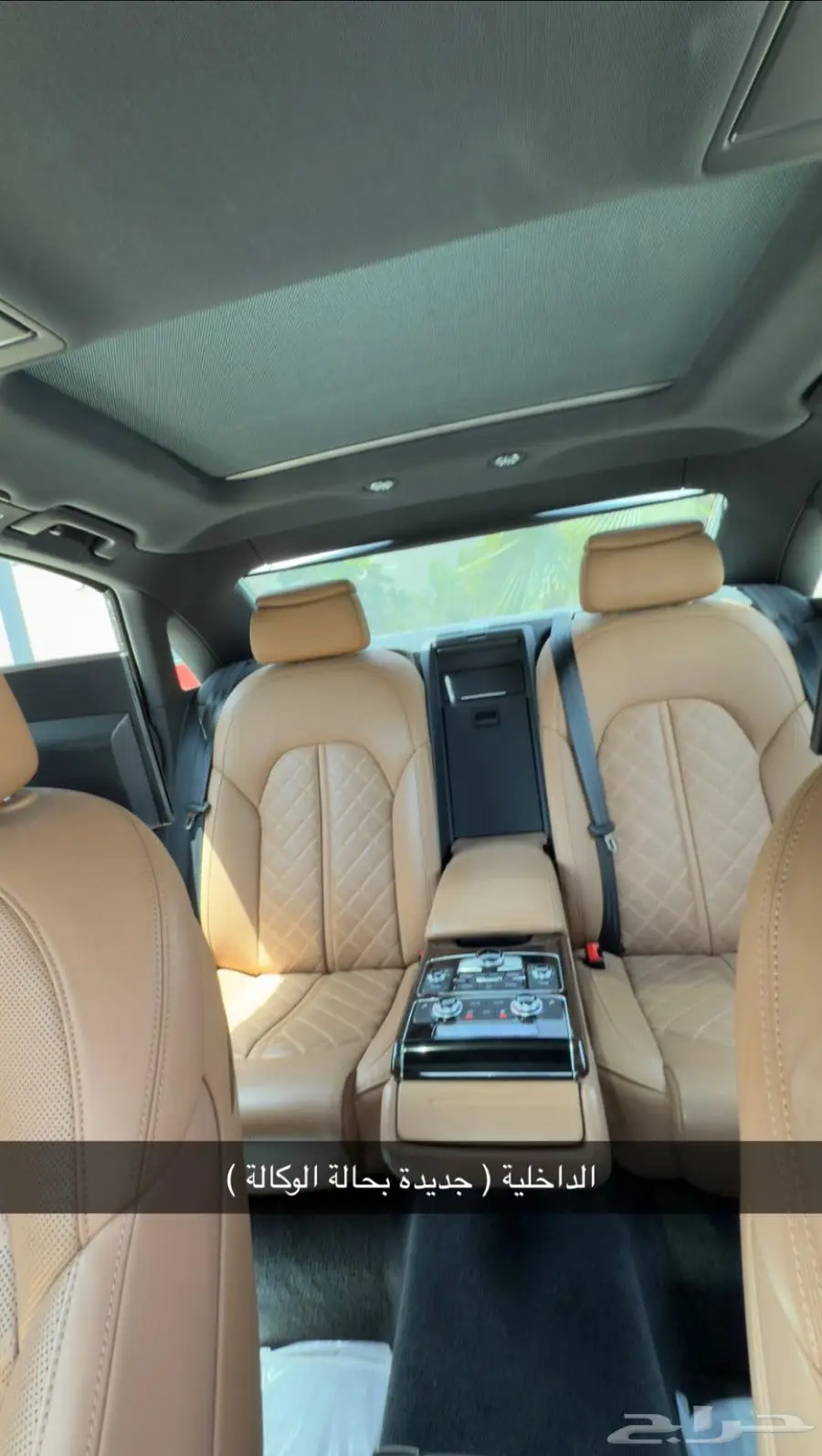 Audi A8 ( طلبية ) بحالة الوكالة 16