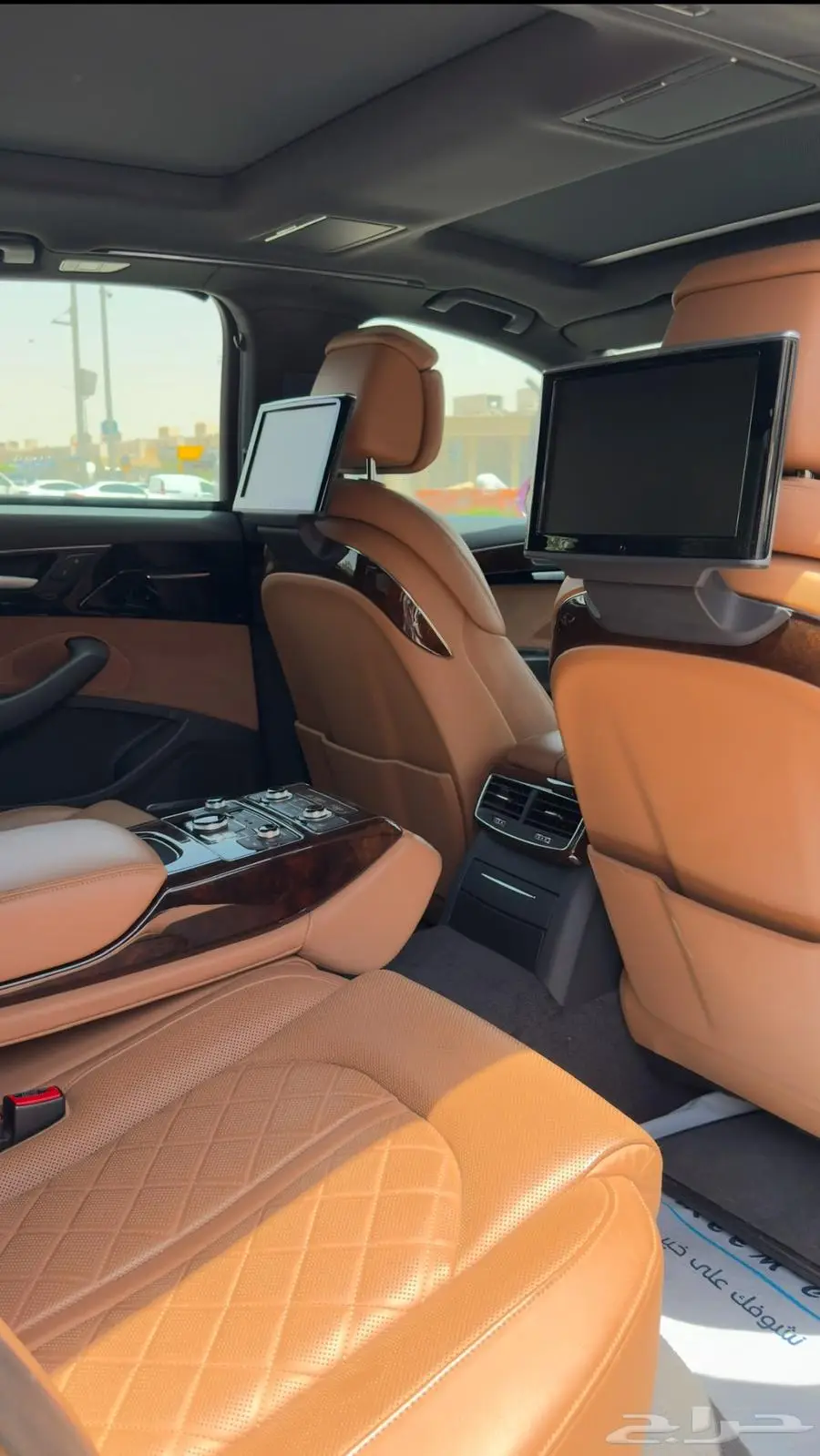 Audi A8 ( طلبية ) بحالة الوكالة 17