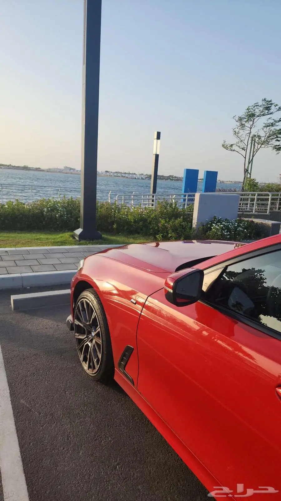 للييع بي ام دبيلو 320i موديل 2021 5