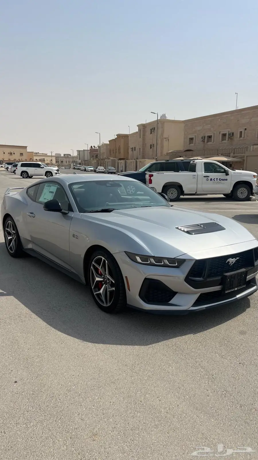 موستنق 2024 GT premium اصفار 0