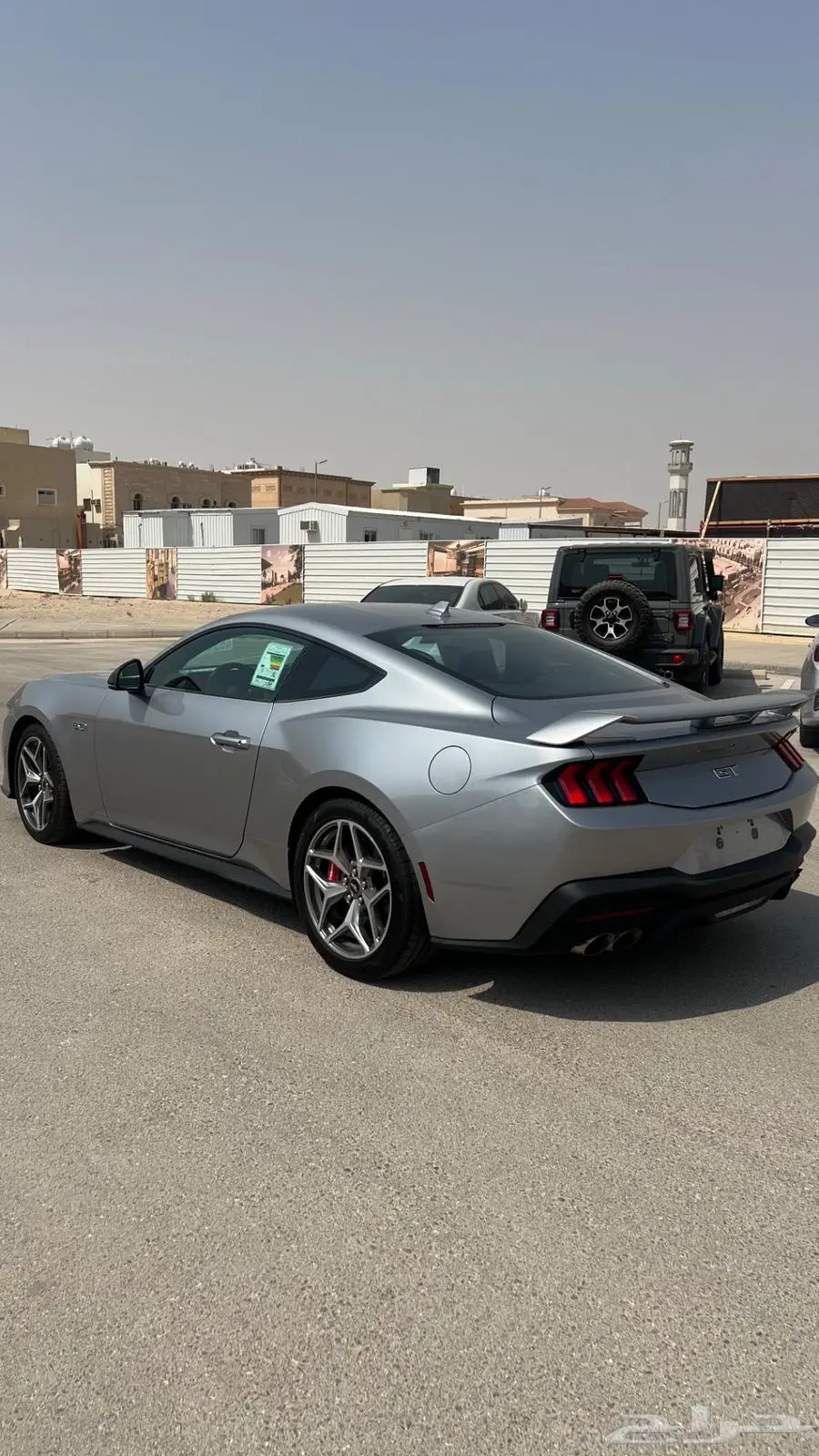 موستنق 2024 GT premium اصفار 3
