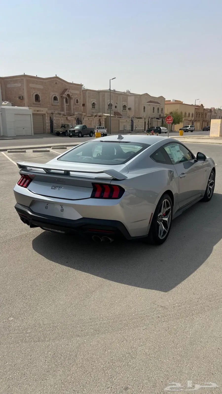 موستنق 2024 GT premium اصفار 2