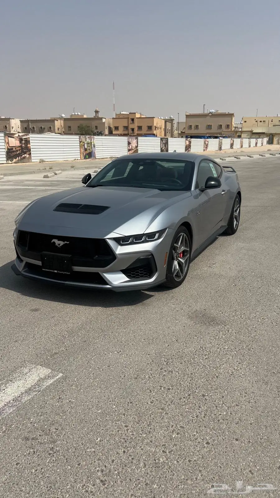 موستنق 2024 GT premium اصفار 1