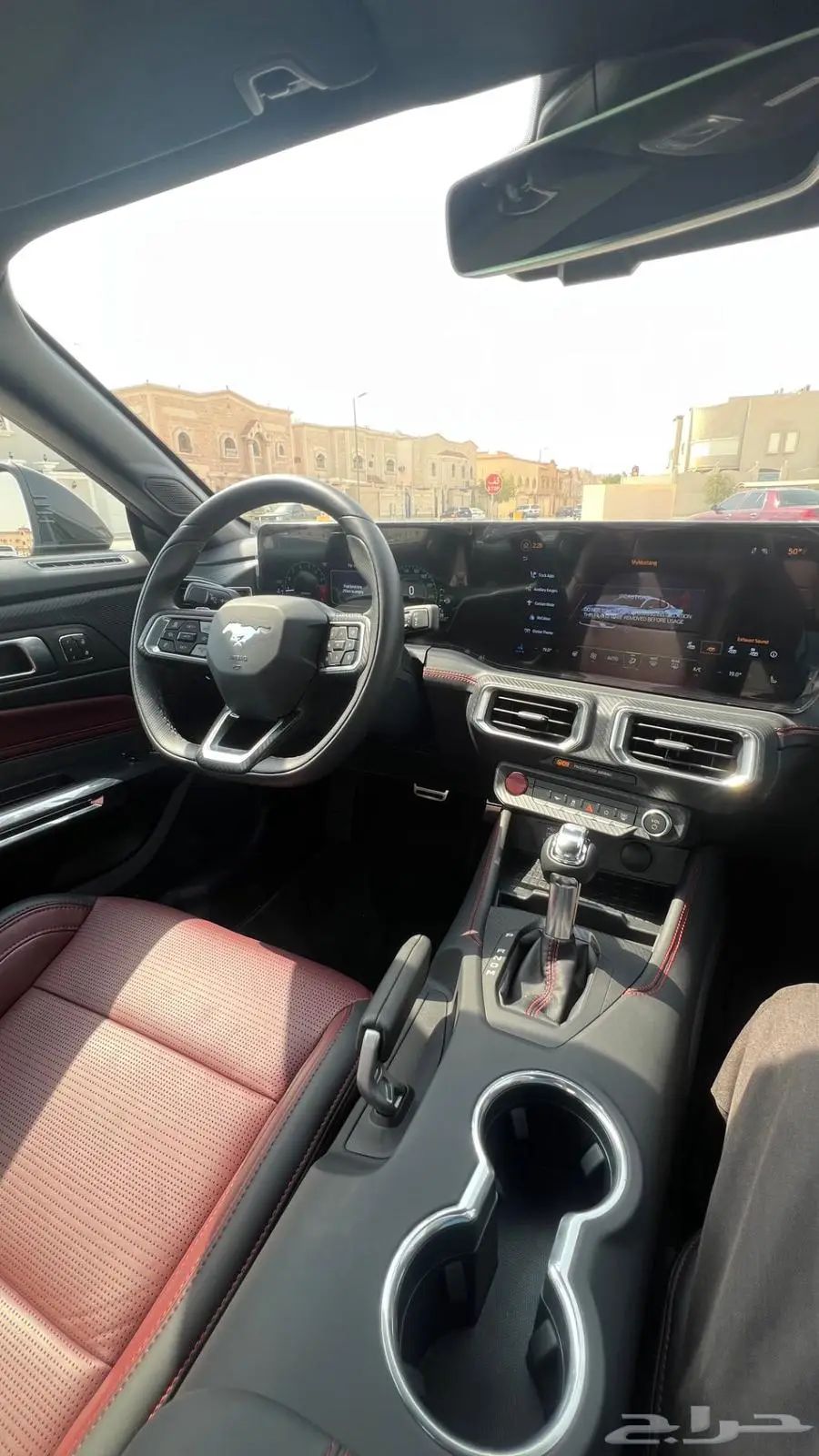 موستنق 2024 GT premium اصفار 6