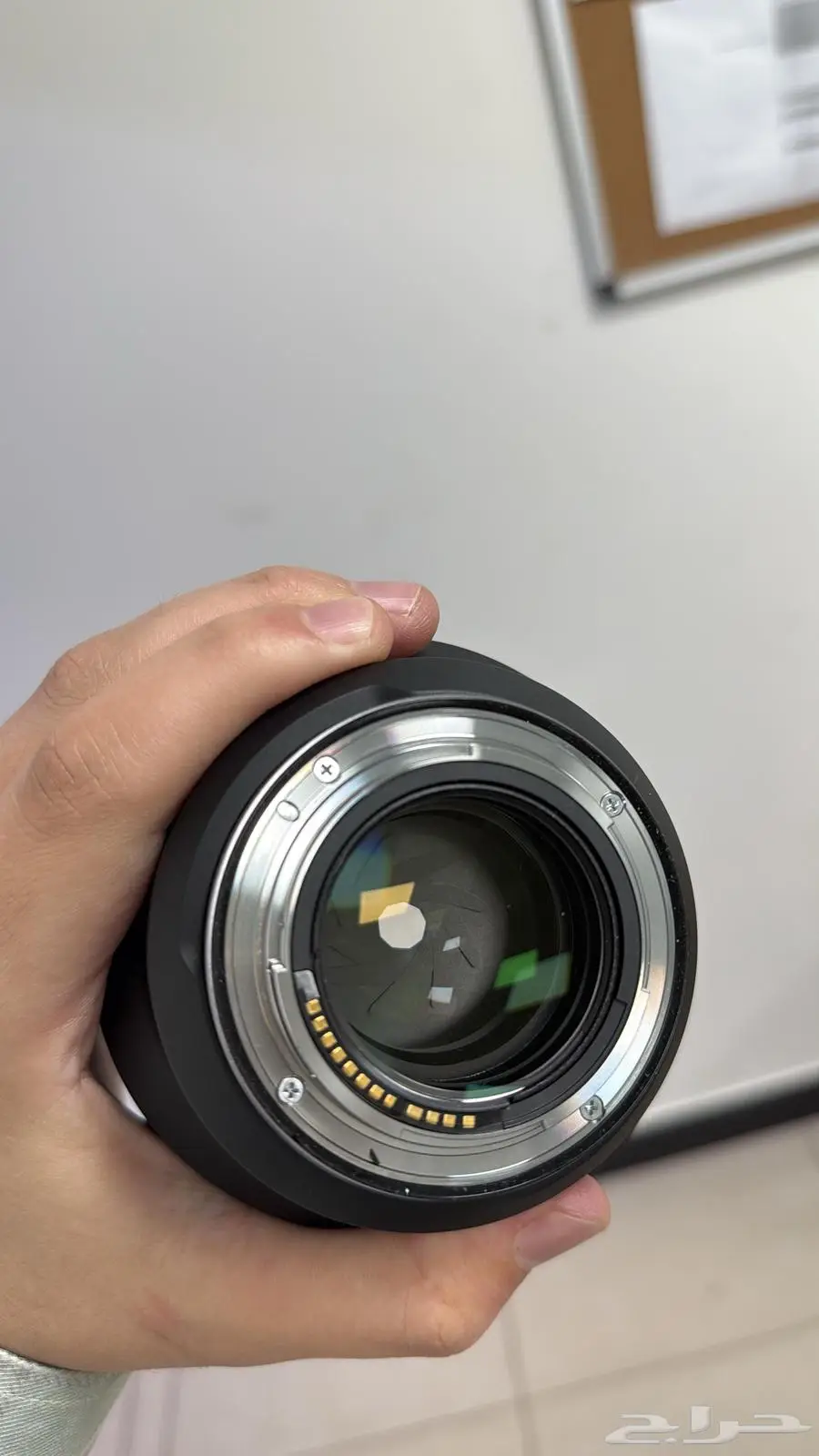 عدسة كانون RF 85mm F1.2   نظيفة جدا 4