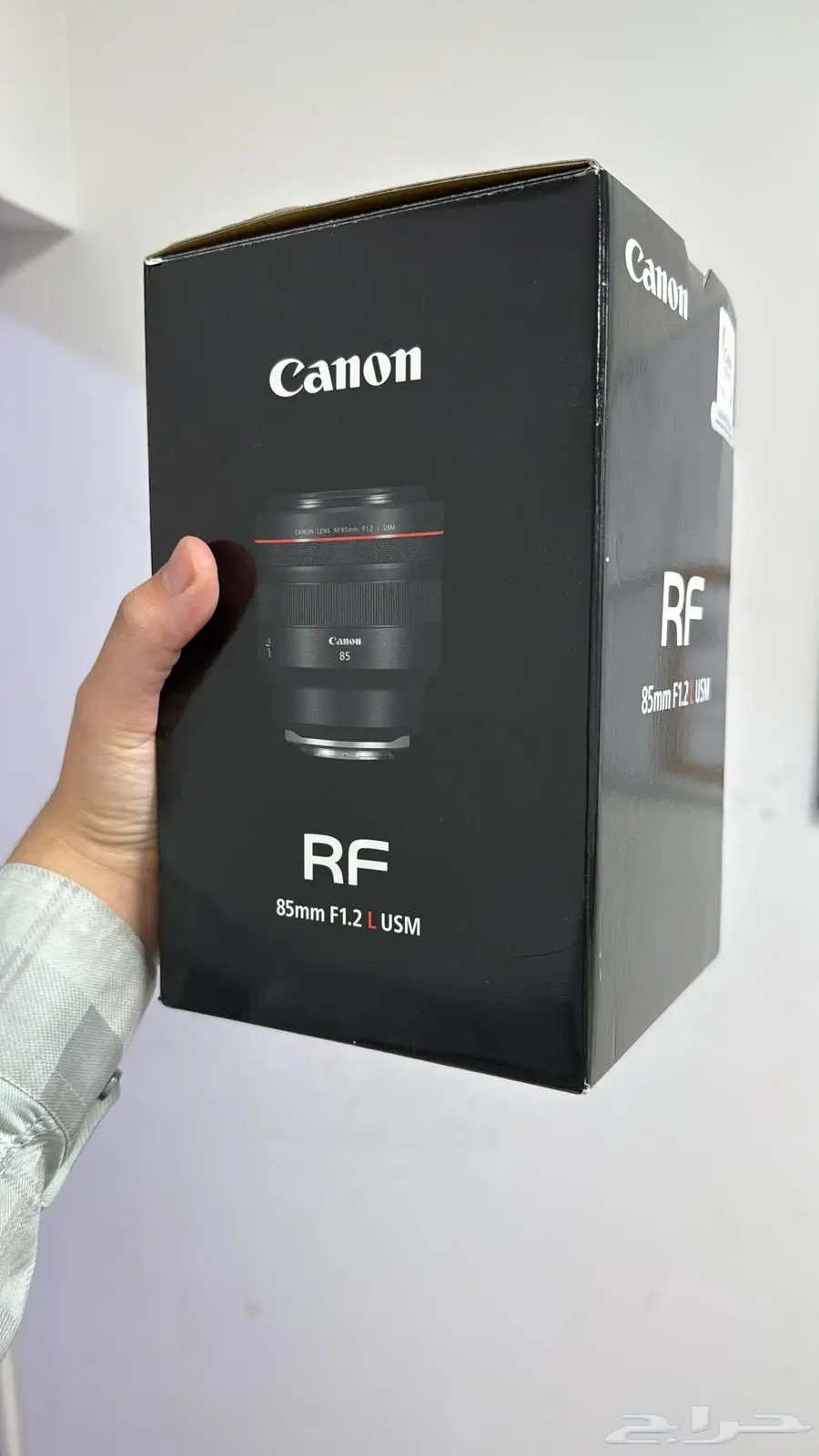عدسة كانون RF 85mm F1.2   نظيفة جدا 6