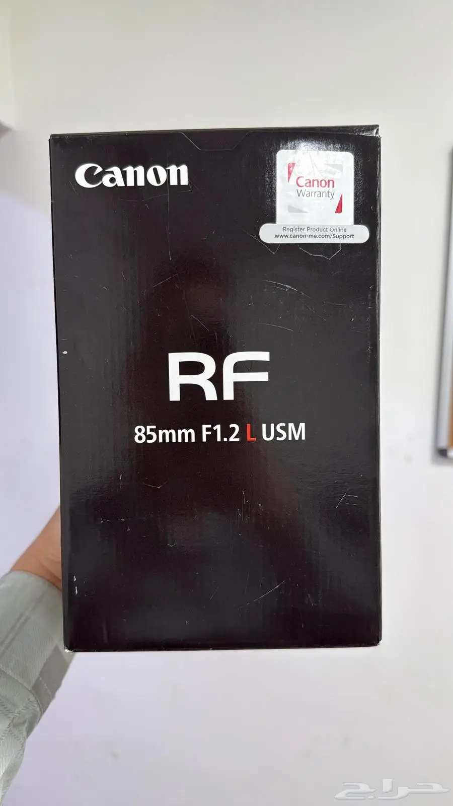 عدسة كانون RF 85mm F1.2   نظيفة جدا 5