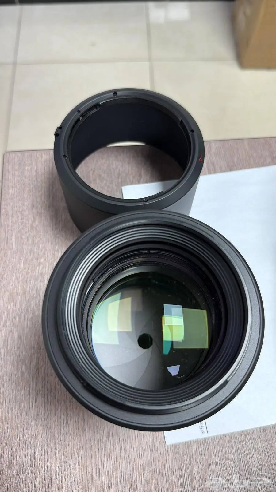 عدسة كانون RF 85mm F1.2   نظيفة جدا 3