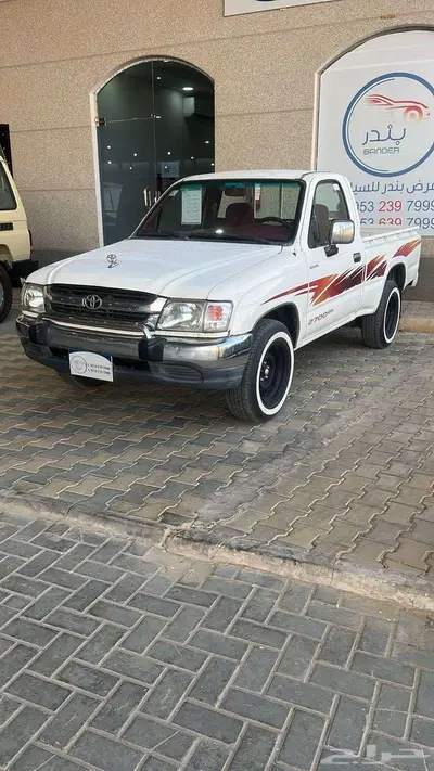 تويوتا هايلوكس 2003 GL 0