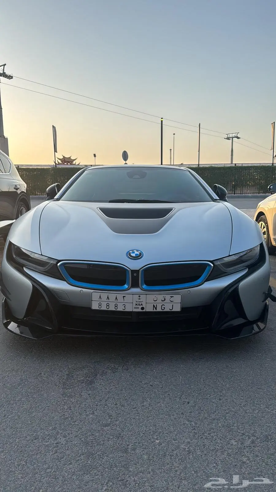 BMW i8 2015 4
