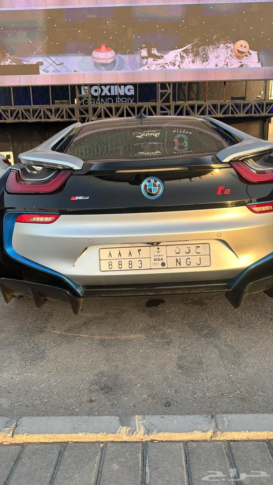 BMW i8 2015 5