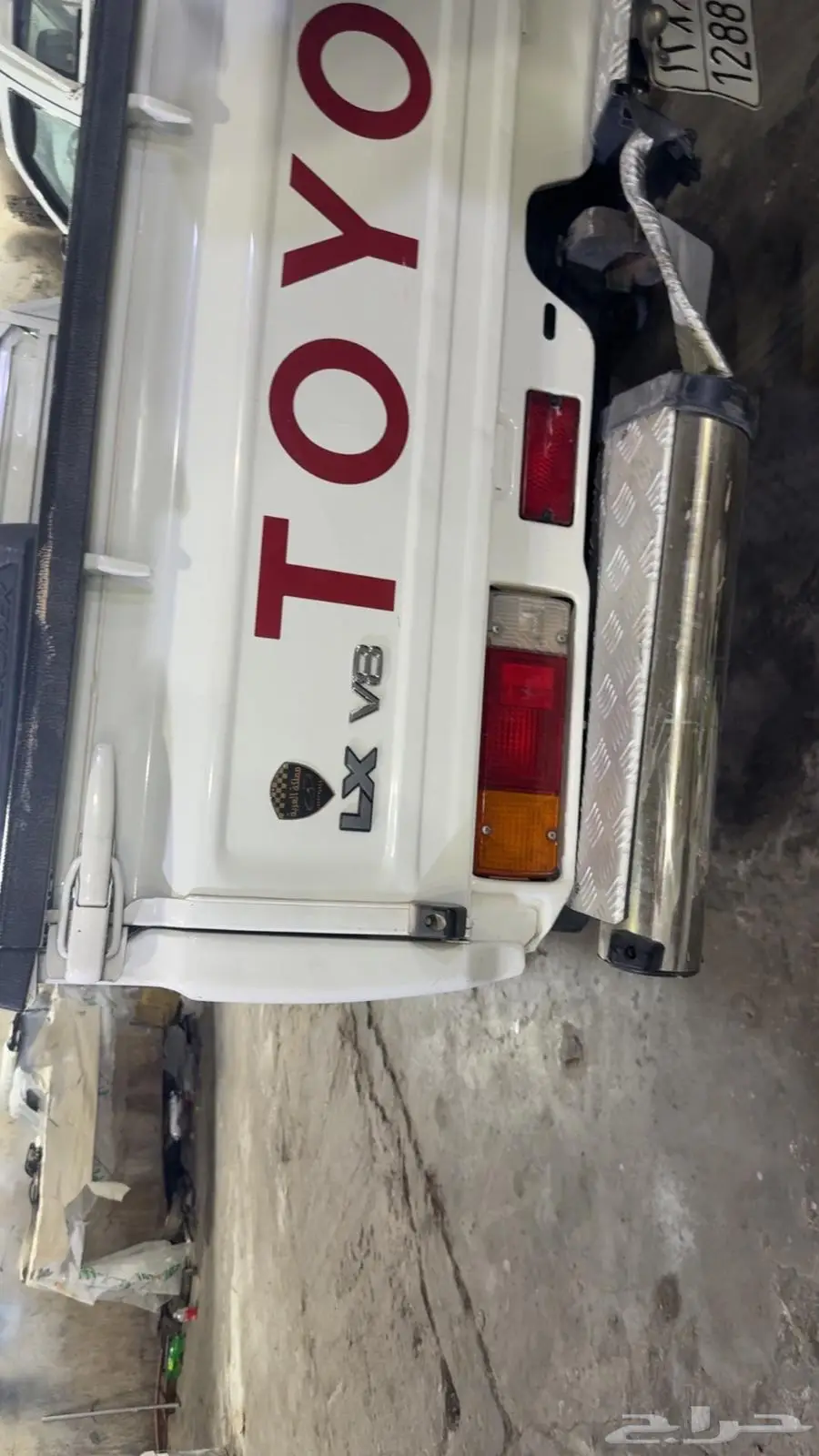 جنب يسار صدام شاص خلفي 2023 يركب لموديلات واجد 1