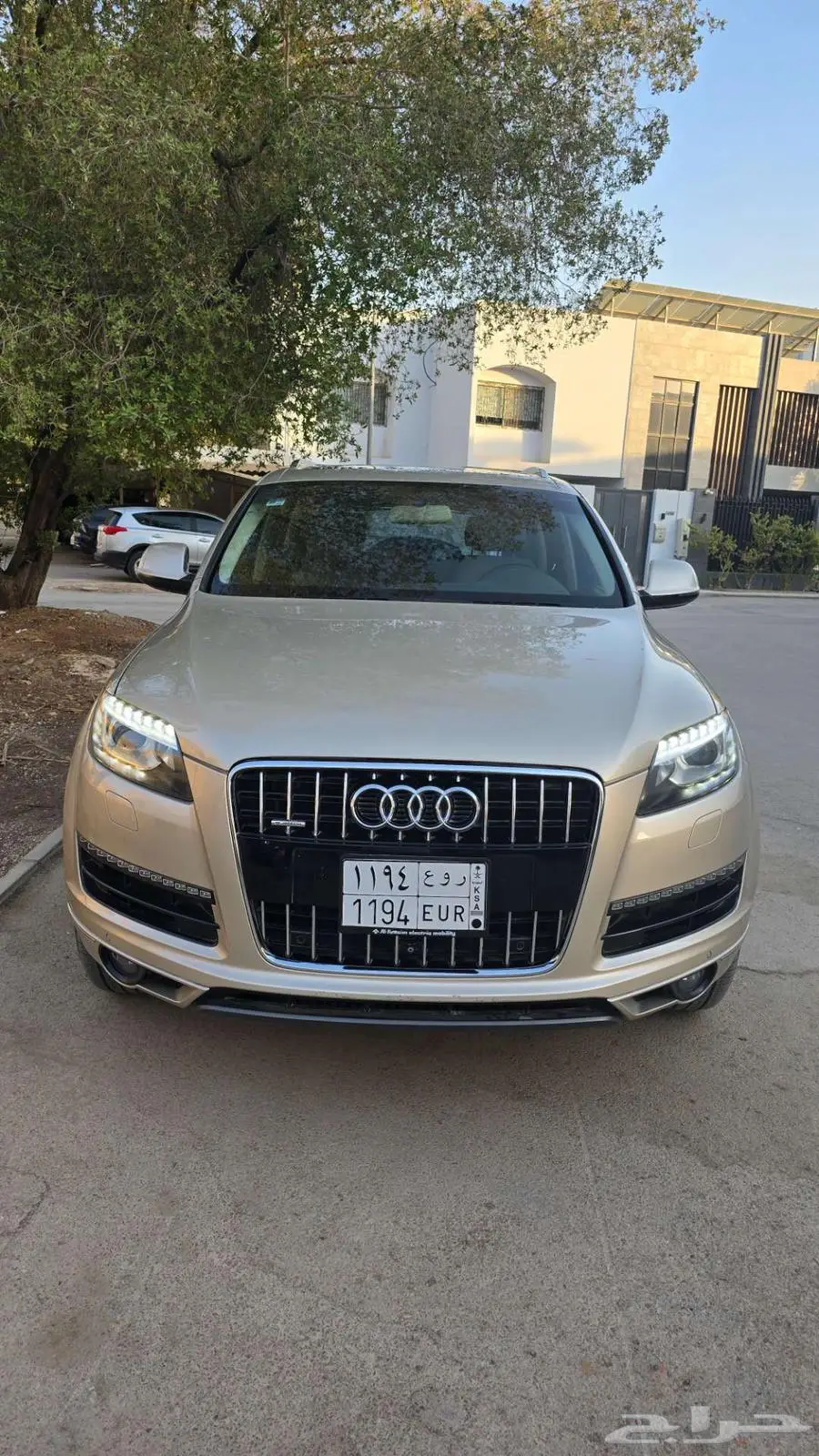 Audi Q7 2014 8