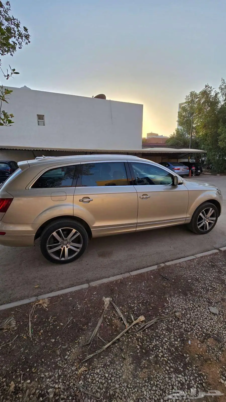 Audi Q7 2014 5