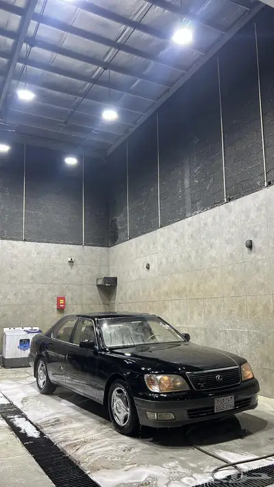 لكزس400LS 5