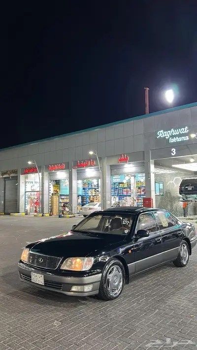 لكزس400LS 4