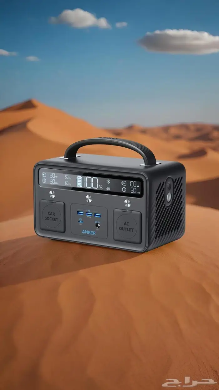 مولد طاقة أنكر PowerHouse II 400   لا تنقطع طاقتك أبد ا 0