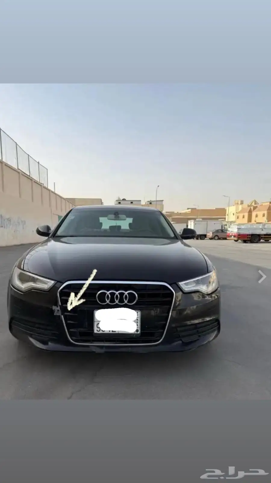اودي Audi A6 ممشى قليل 7