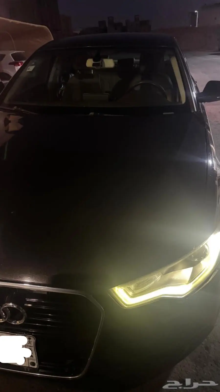 اودي Audi A6 ممشى قليل 4