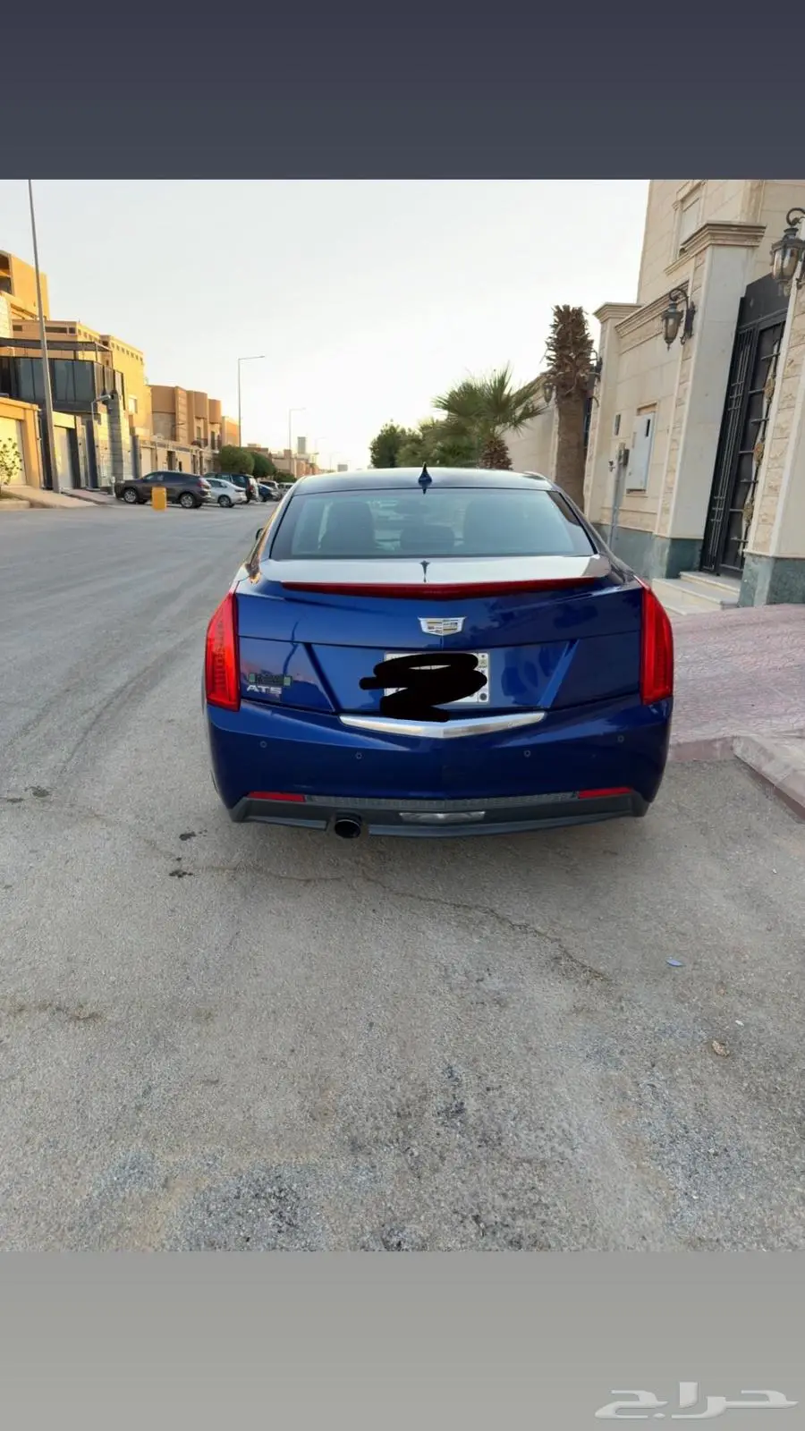 كاديلاك 2015 ATS (4 سلندر) 3