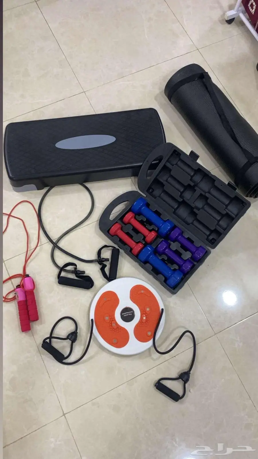 ادوات رياضيه جديده لا تستخدم مكرونه من 6 قطع 0